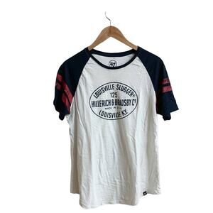 Louisville Slugger baseball tee, size XL (NWOT)